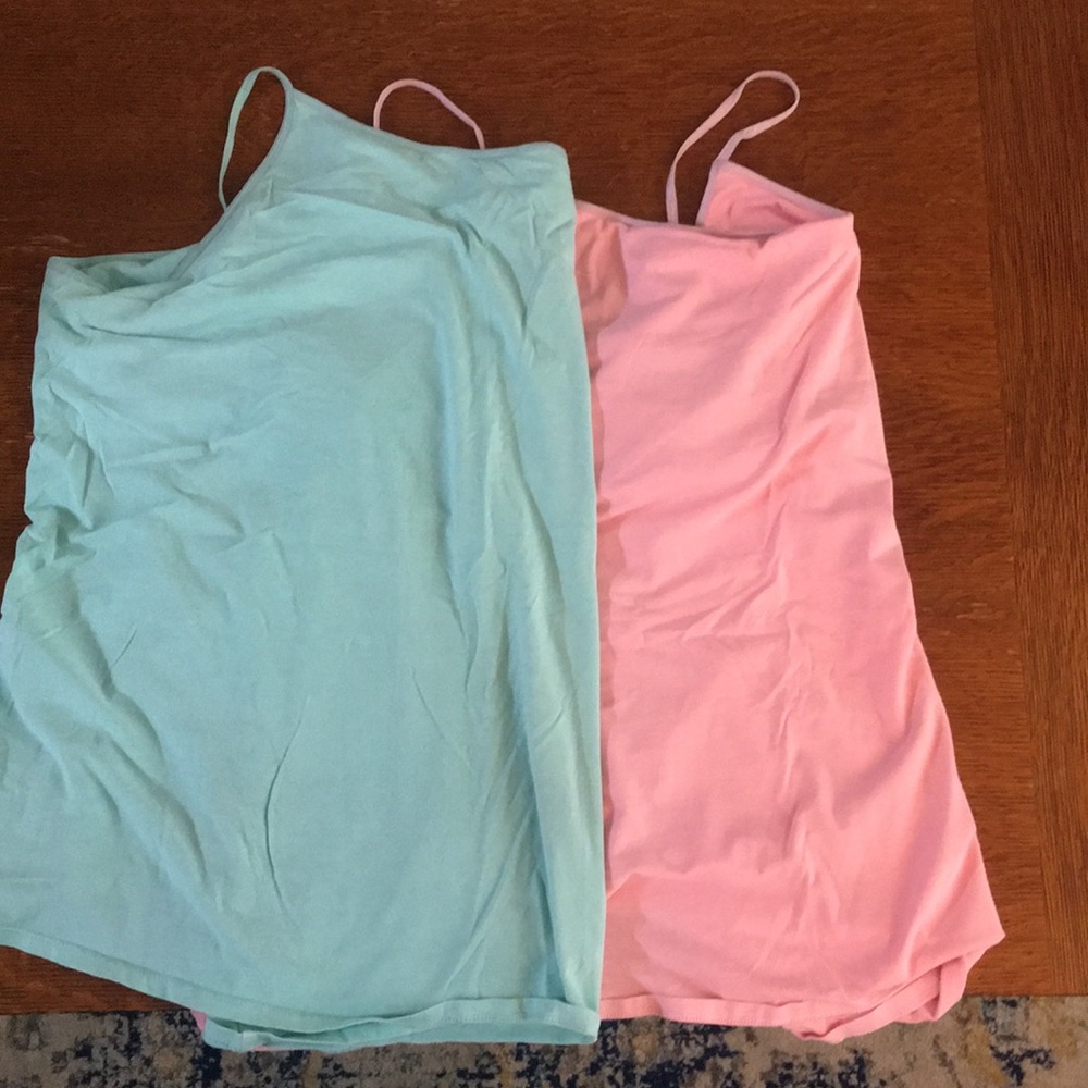 Missimo 4x tanks with shelf bra